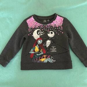 Girls nightmare before Christmas sweatshirt
